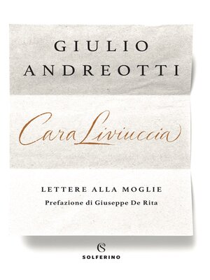 cover image of Cara Liviuccia
